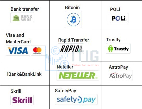 deposit and withdraw method at admiral markets