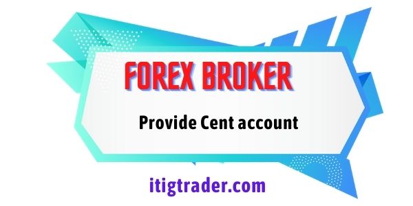 Forex Broker Provide Cent account