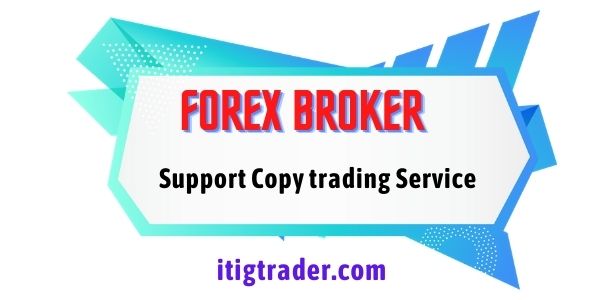 Forex Broker Support Copy trading service