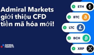 Admiral Markets introducing new Cryptocurrency CFDs
